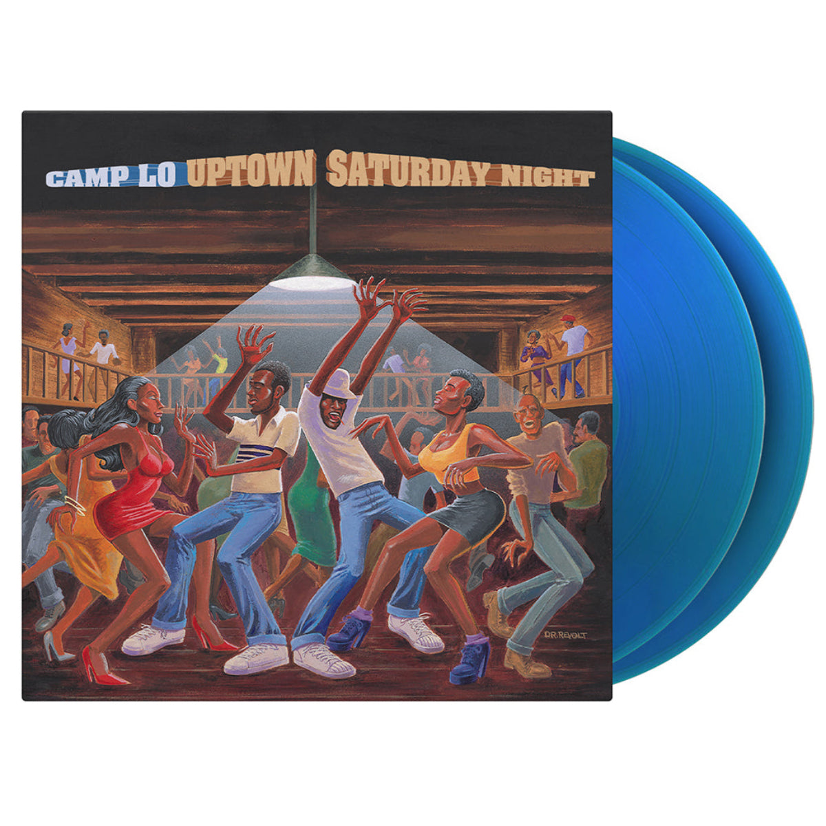 Camp Lo: Uptown Saturday Night (Coloured Vinyl 2xLP)