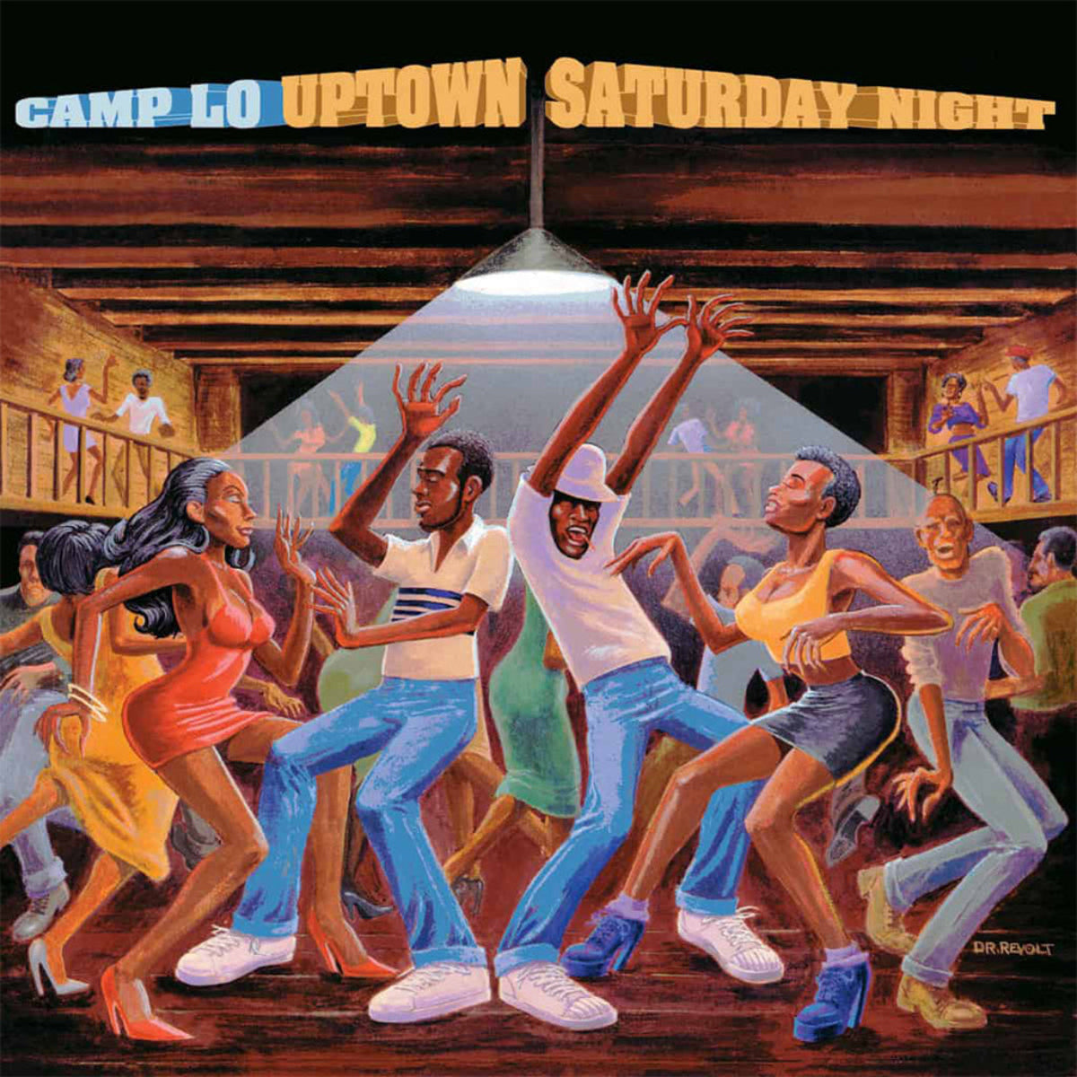 Camp Lo: Uptown Saturday Night (Coloured Vinyl 2xLP)