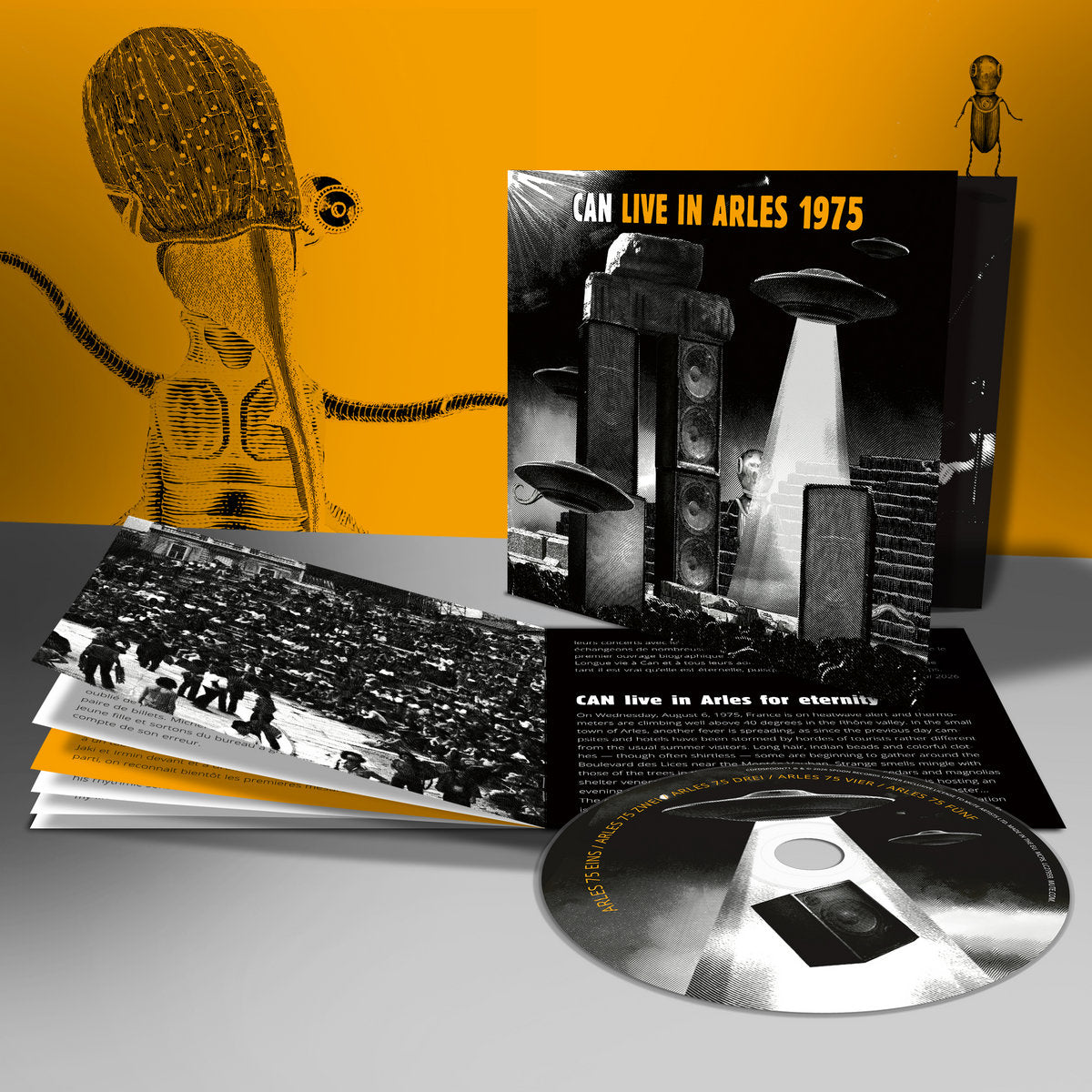 Pre-Order 25/09/26 - Can: Live In Arles 1975 (CD)