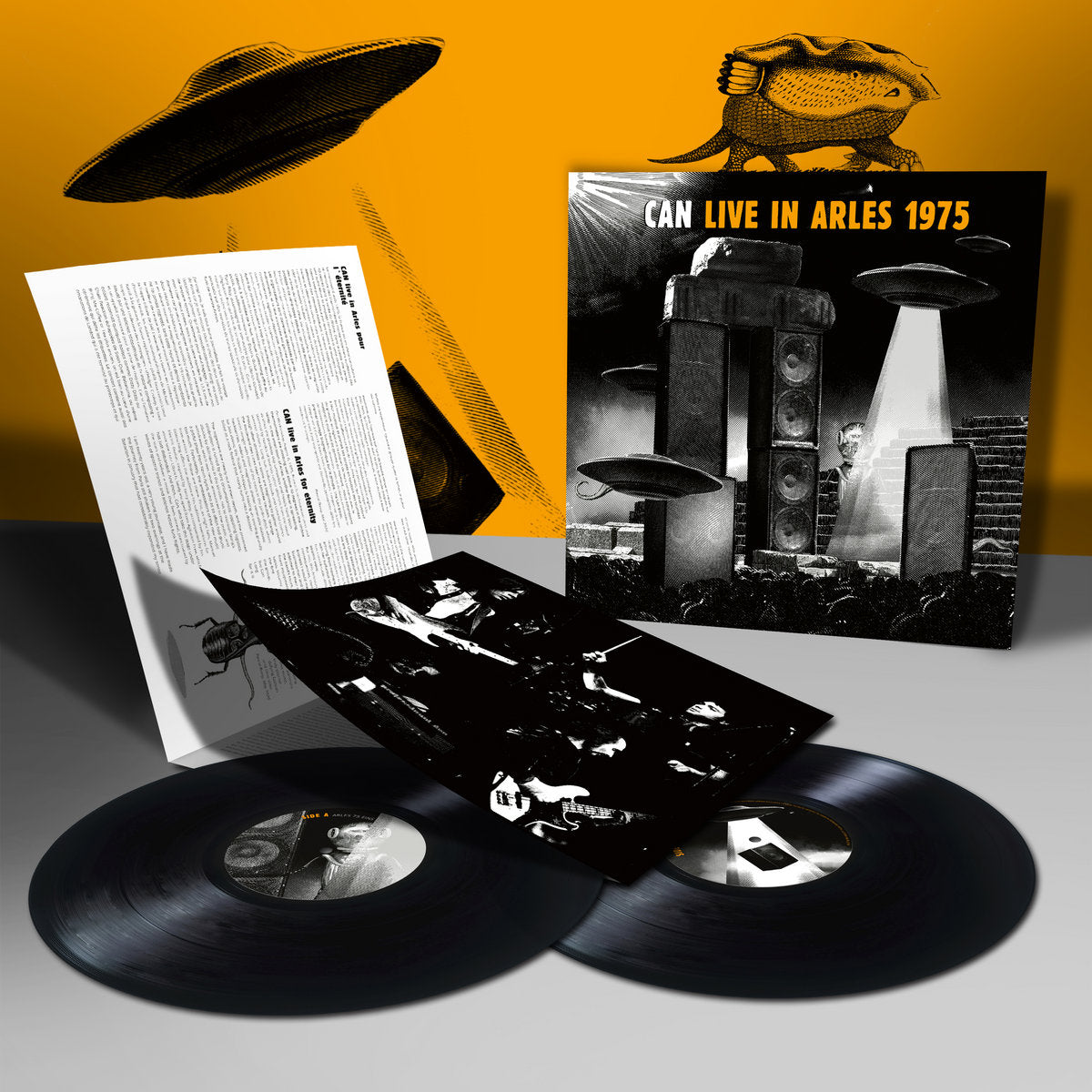 Pre-Order 25/09/26 - Can: Live In Arles 1975 (Vinyl 2xLP)