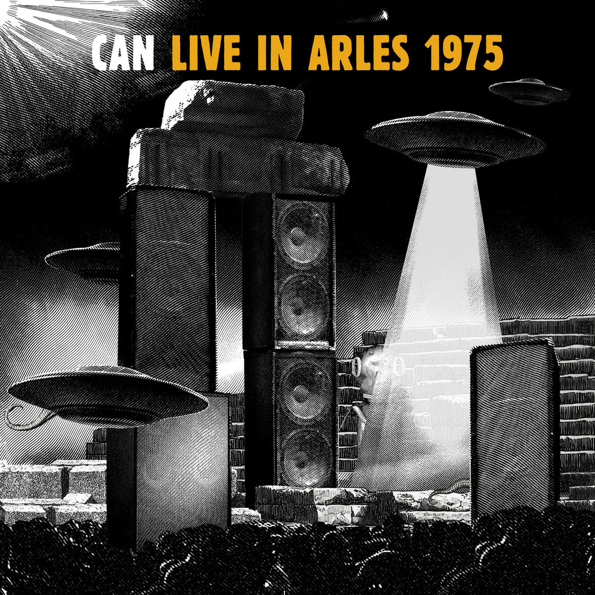 Pre-Order 25/09/26 - Can: Live In Arles 1975 (CD)