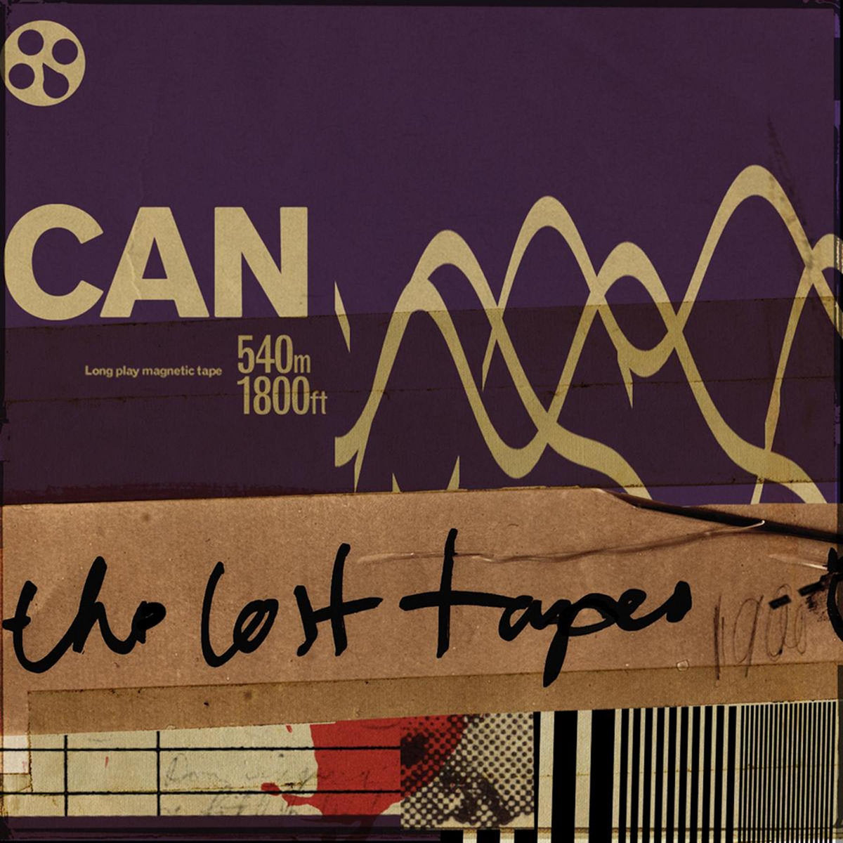 Can: The Lost Tapes (Used Vinyl 5xLP Boxset)