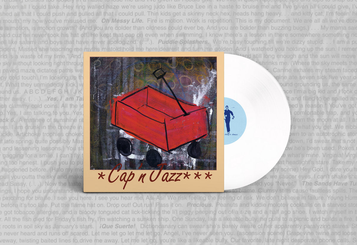 Cap'n Jazz: Burritos, Inspiration Point, Fork Balloon Sports, Cards In The Spokes, Automatic Biographies, Kites, Kung Fu, Trophies, Banana Peels We’ve Slipped On, And Egg Shells We’ve Tippy Toed Over (Coloured Vinyl LP)