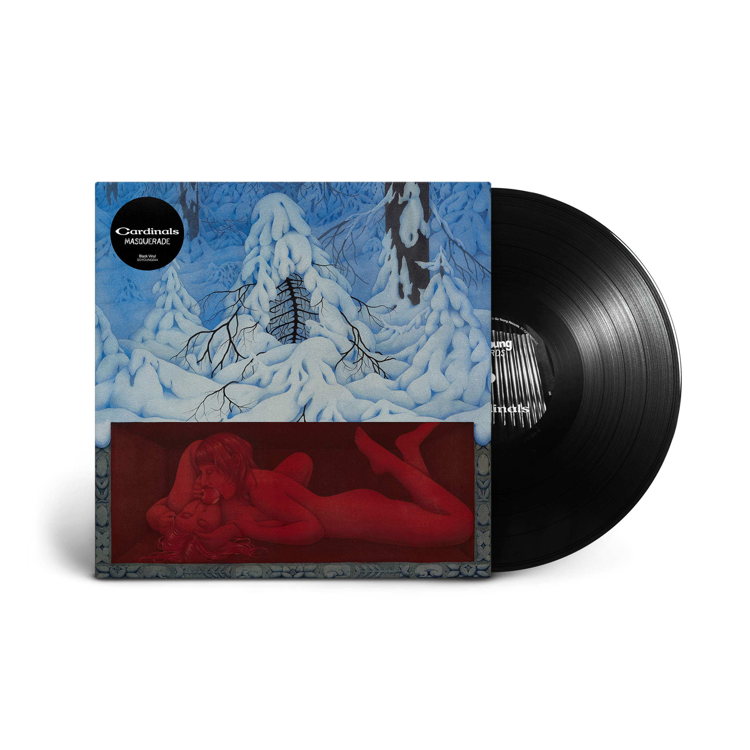 Pre-Order 13/02/26 - Cardinals: Masquerade (Vinyl LP)