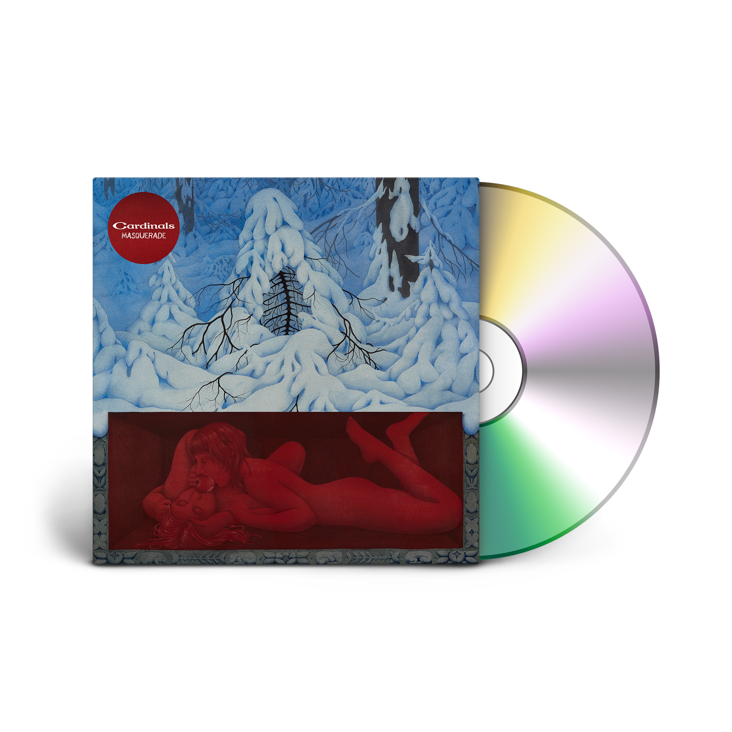 Pre-Order 13/02/26 - Cardinals: Masquerade (CD)