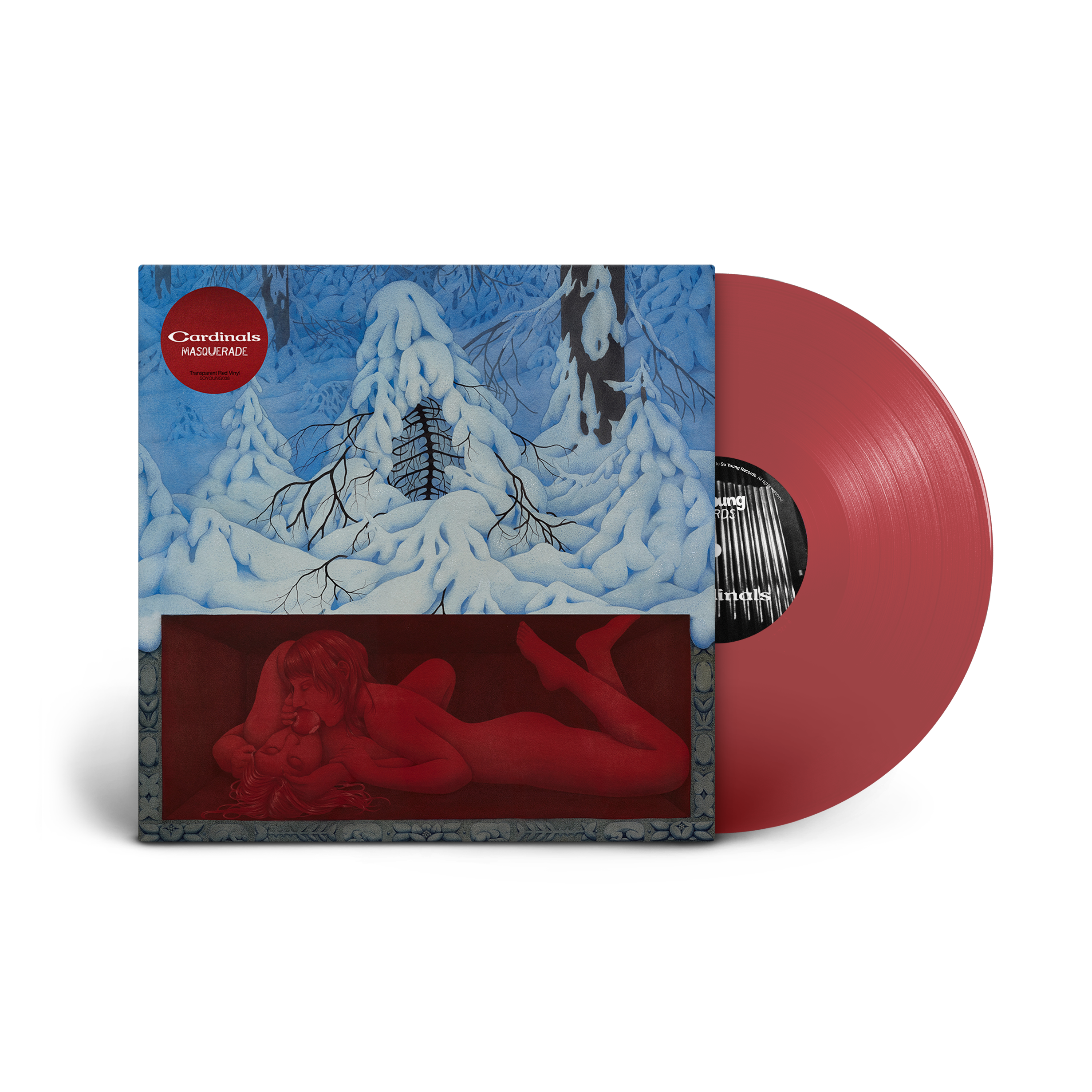 Pre-Order 13/02/26 - Cardinals: Masquerade (Coloured Vinyl LP)