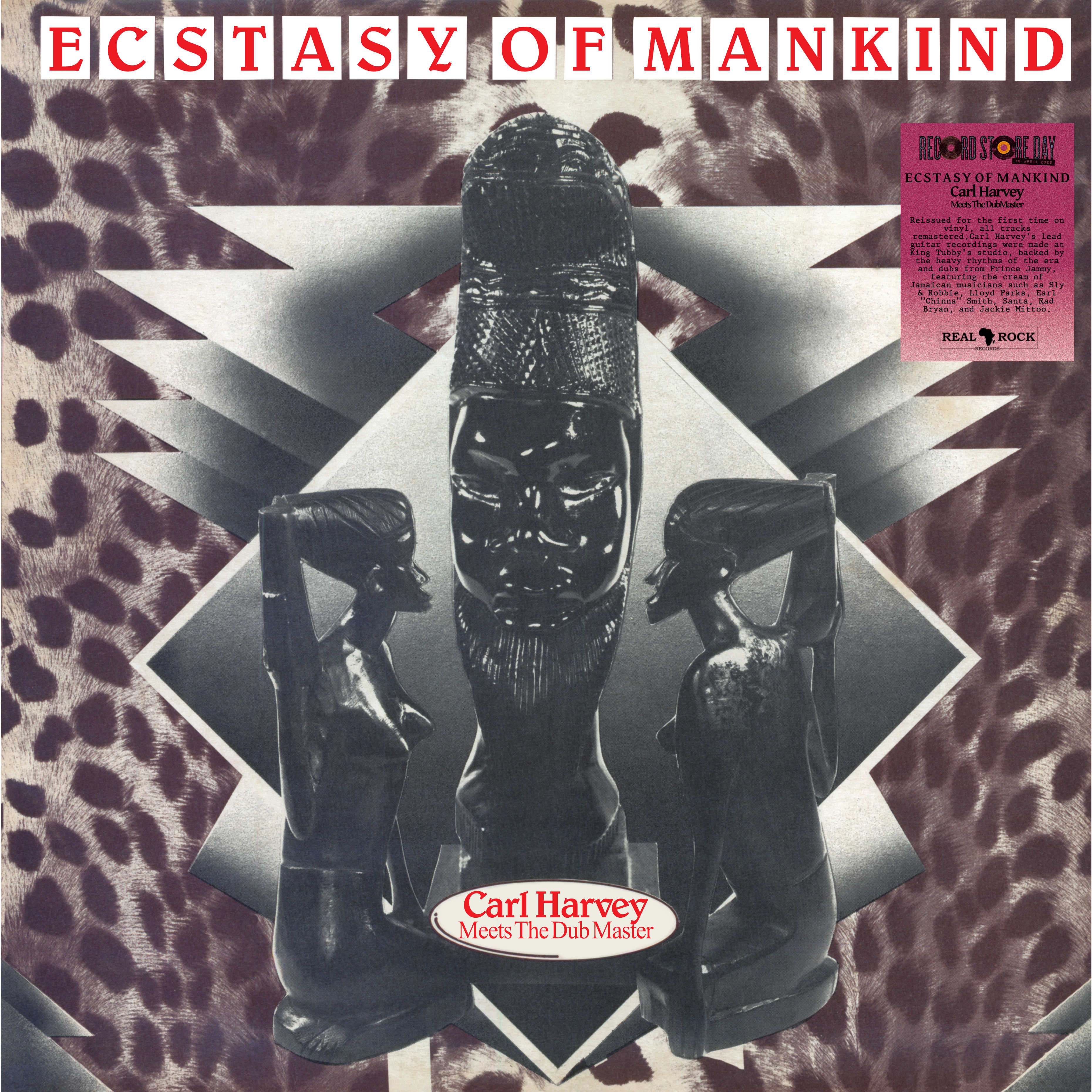 Harvey, Carl: Ecstasy Of Mankind (Vinyl LP)