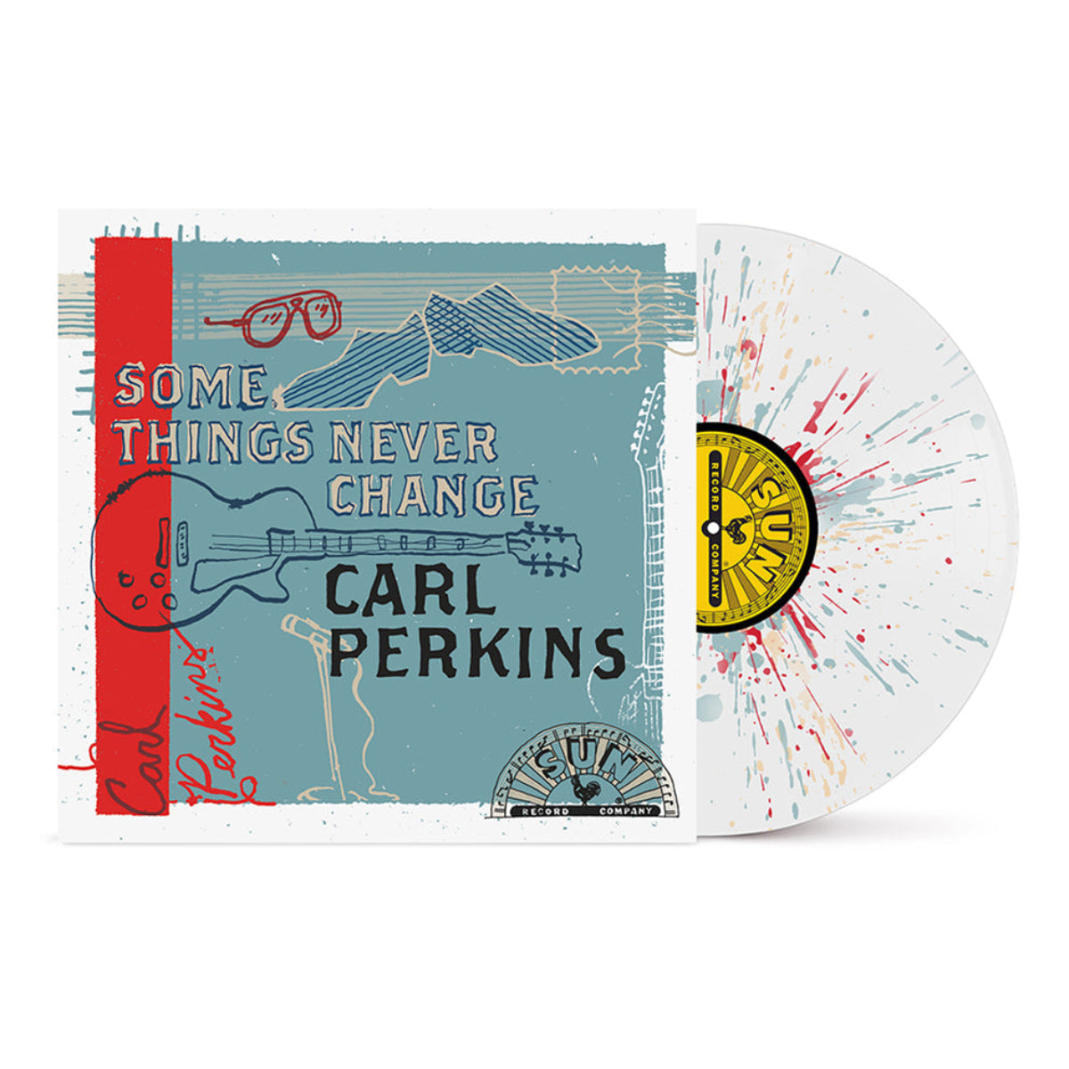 Perkins, Carl: Some Things Never Change (Coloured Vinyl LP)