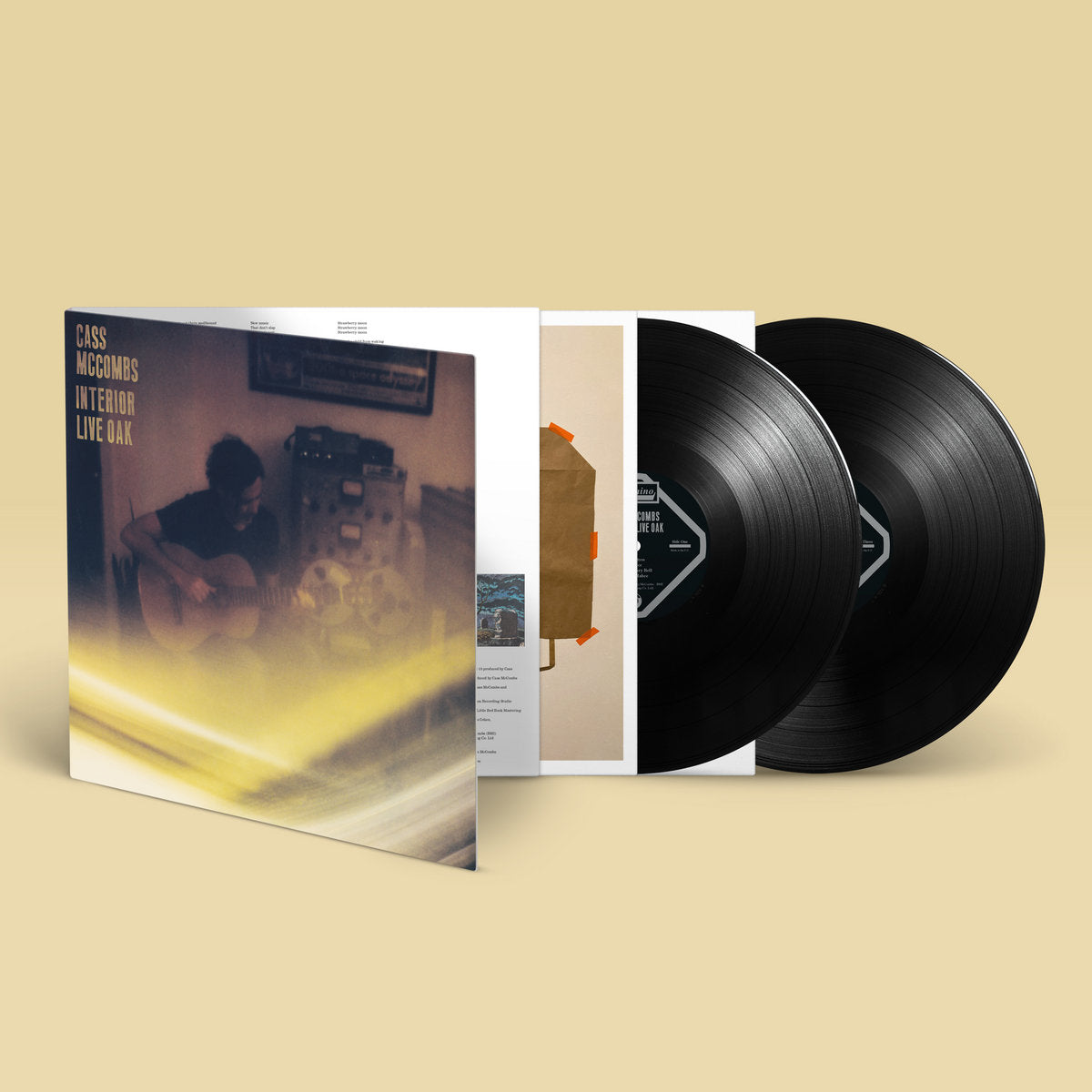 McCombs, Cass: Interior Live Oak (Vinyl 2xLP)