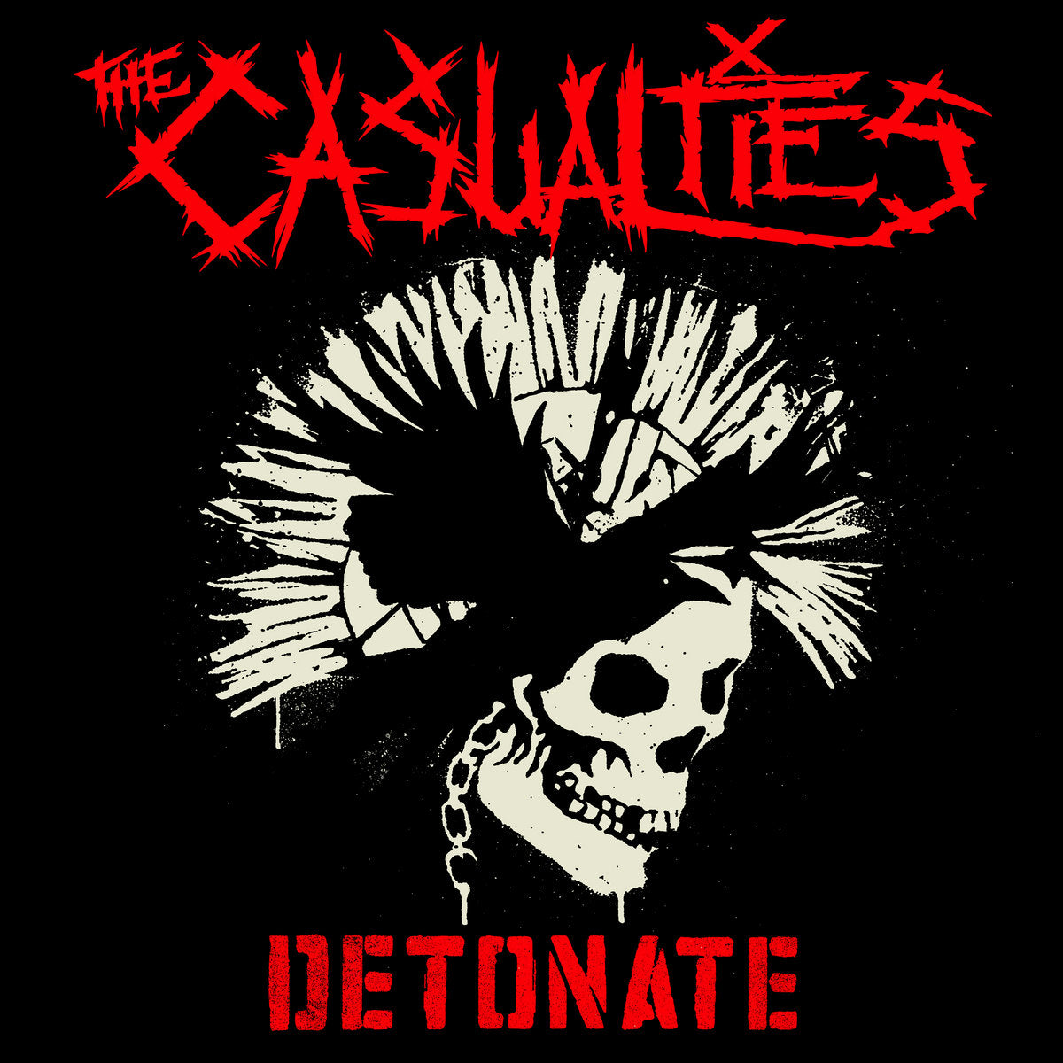 Casualties, The: Detonate (Coloured Vinyl LP)