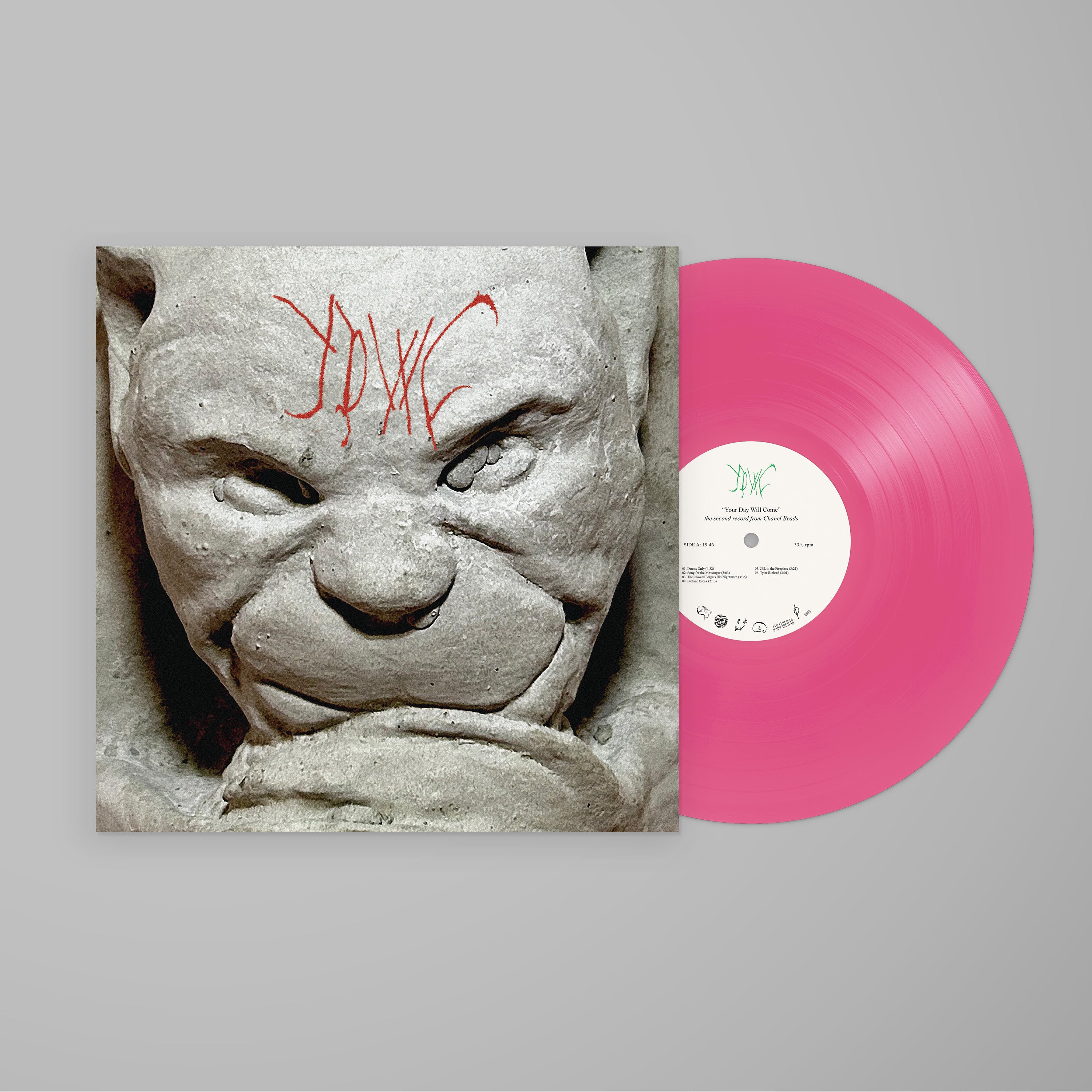 Pre-Order 26/06/26 - Chanel Beads: Your Day Will Come - 2026 (Coloured Vinyl LP)