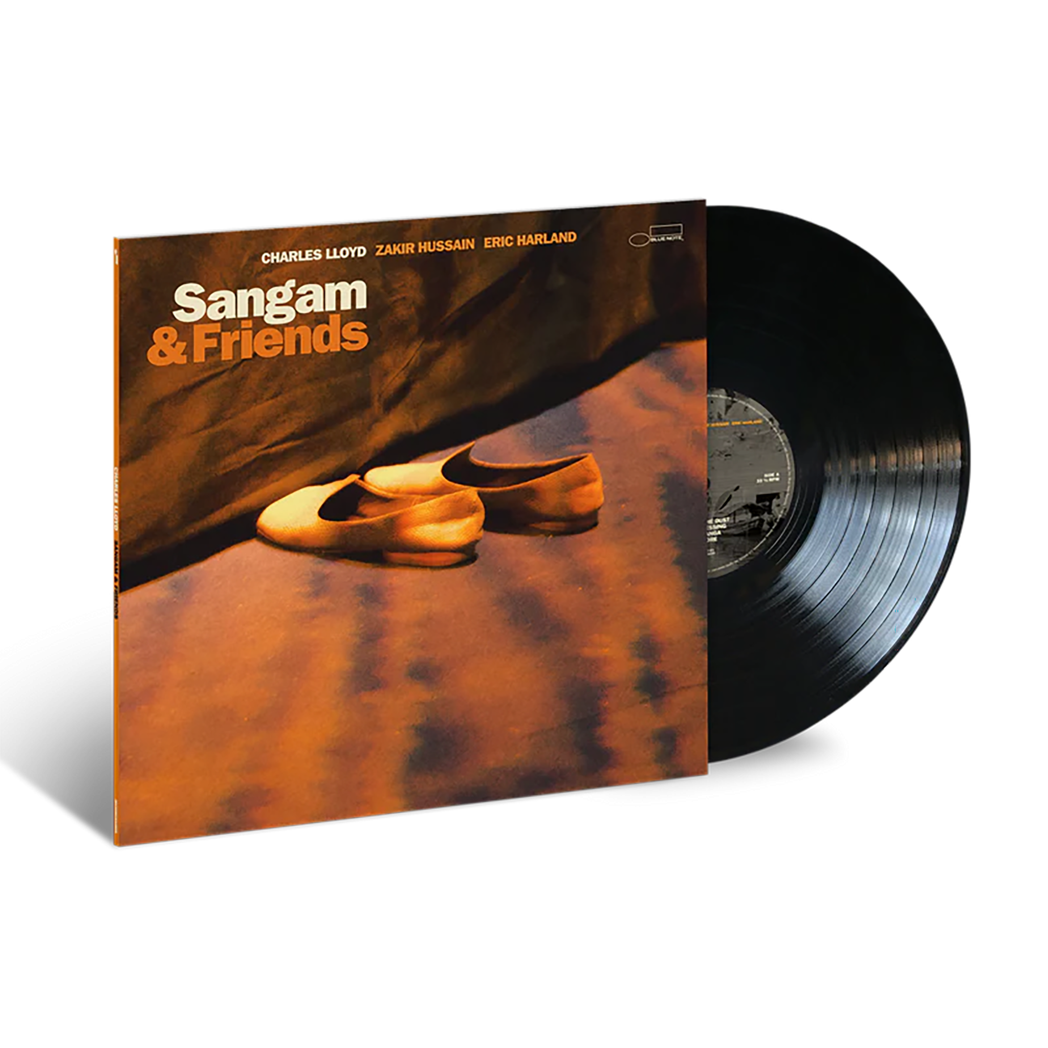 Lloyd, Charles: Sangam & Friends (Vinyl LP)