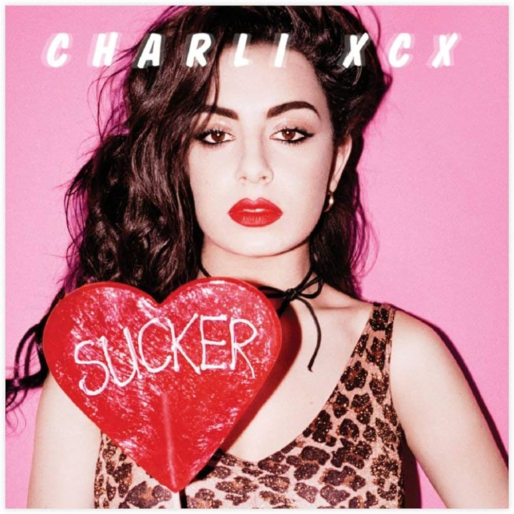 Pre-Order 28/08/26 - Charli xcx: Sucker (Vinyl 12")