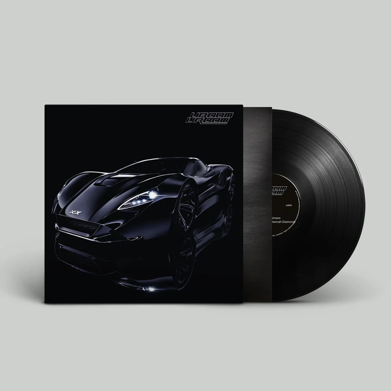 Pre-Order 28/08/26 - Charli xcx: Vroom Vroom (Vinyl 12")