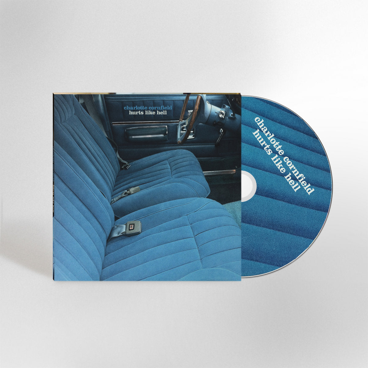 Cornfield, Charlotte: Hurts Like Hell (CD)
