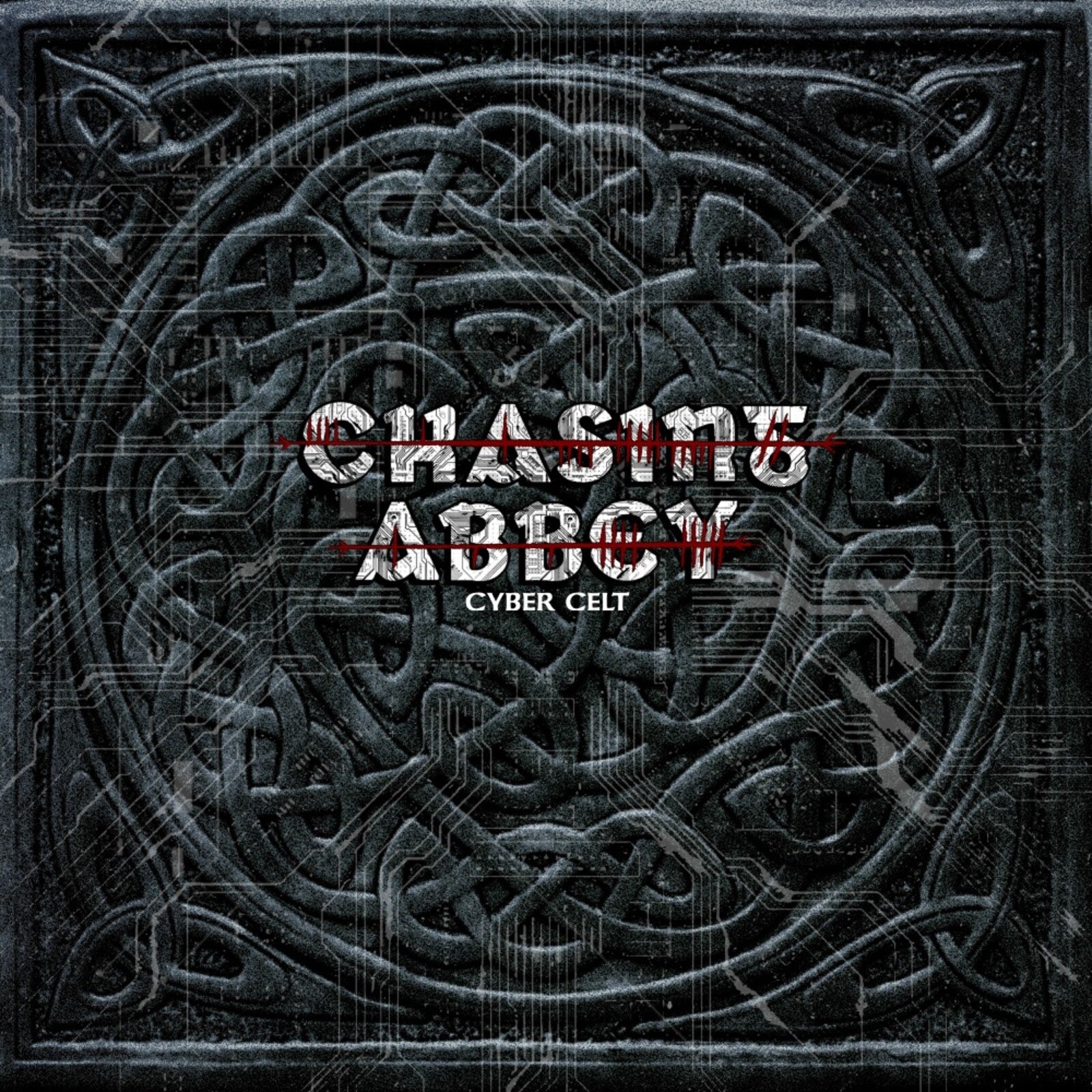 Pre-Order 18/09/26 - Chasing Abbey: Cyber Celt (Coloured Vinyl LP)