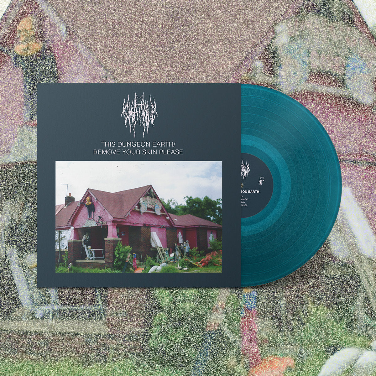 Chat Pile: This Dungeon Earth / Remove Your Skin Please (Coloured Vinyl LP)