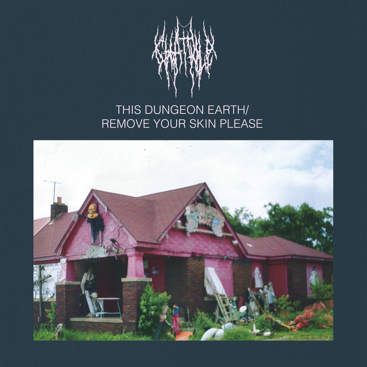 Chat Pile: This Dungeon Earth / Remove Your Skin Please (Coloured Vinyl LP)