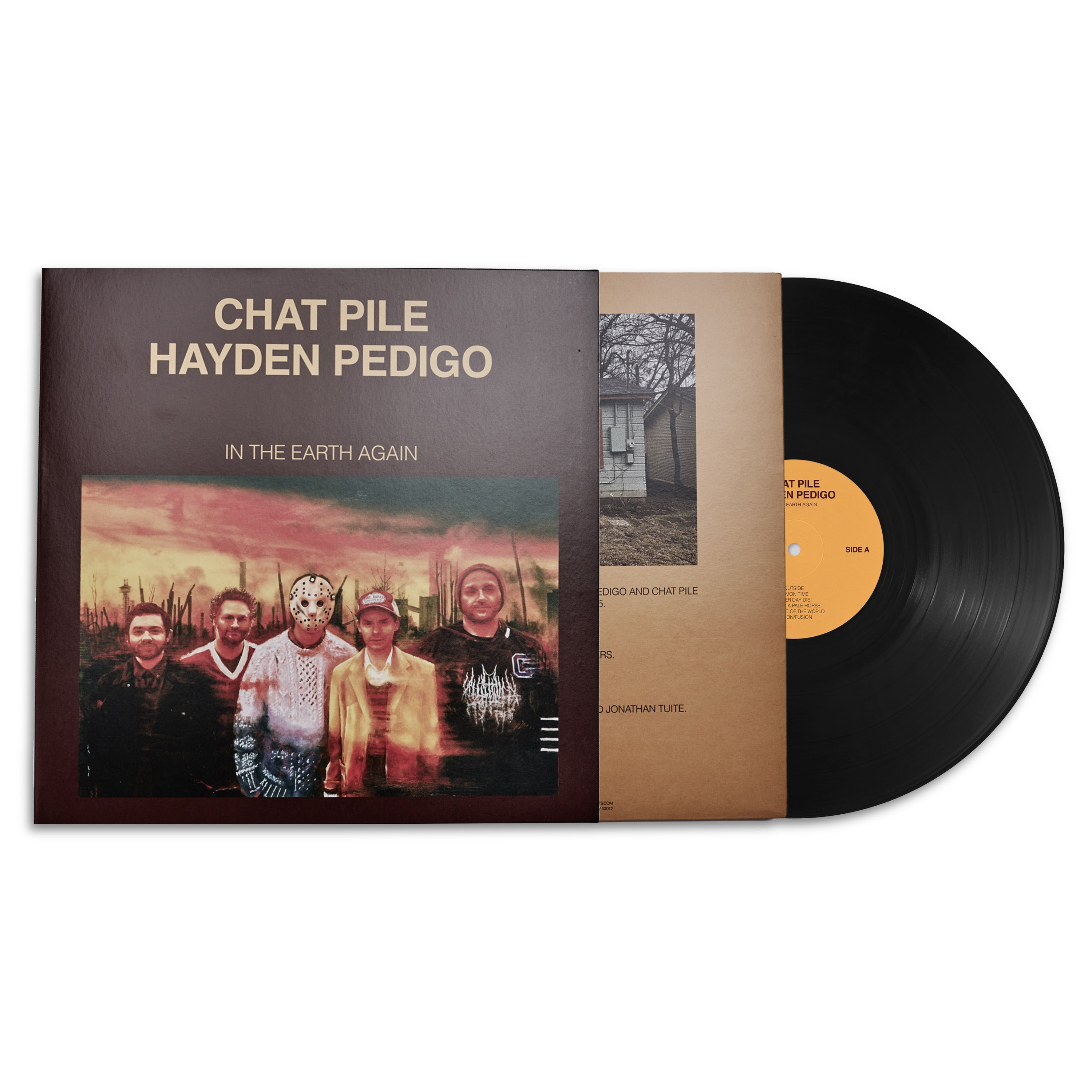 Chat Pile & Hayden Pedigo: In The Earth Again (Vinyl LP)