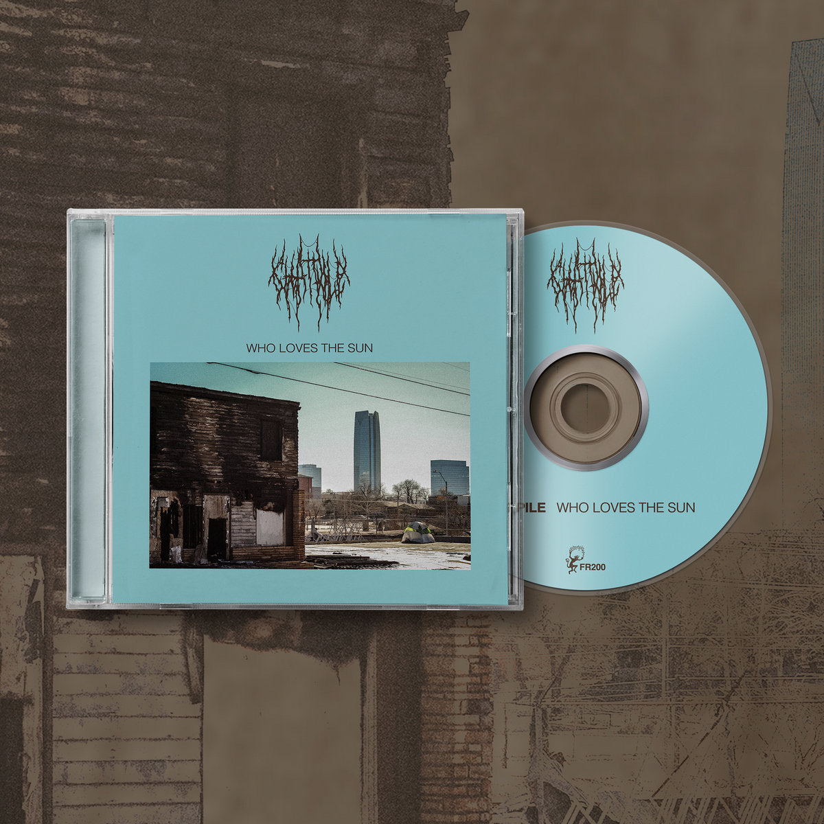 Pre-Order 04/09/26 - Chat Pile: Who Loves The Sun (CD)