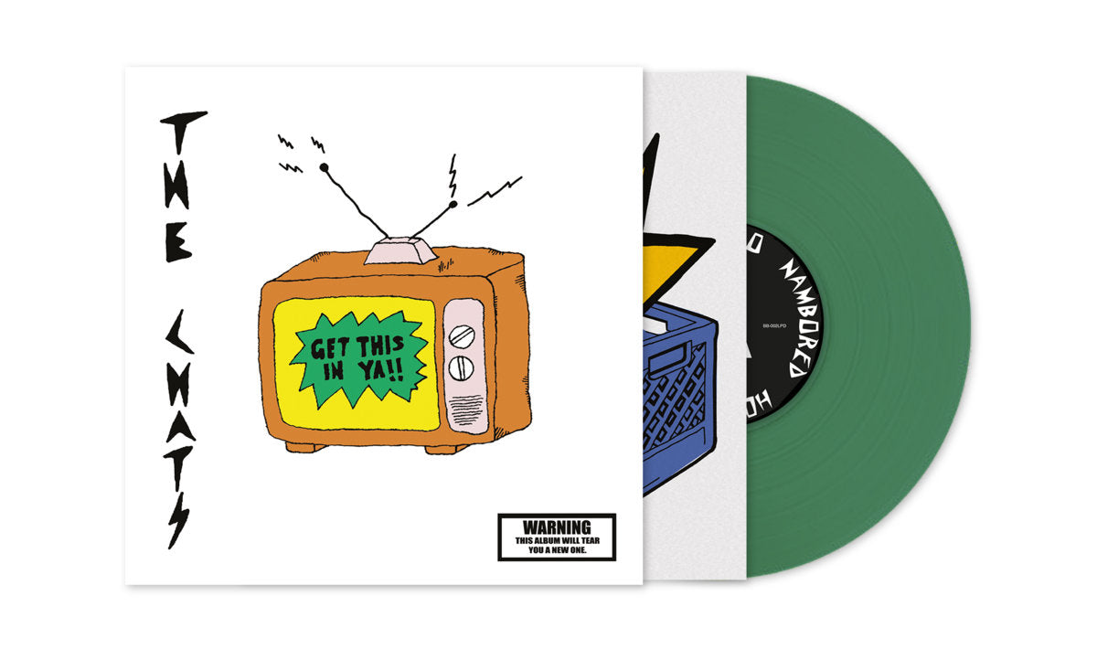 Chats, The: Get This In Ya (Coloured Vinyl EP)