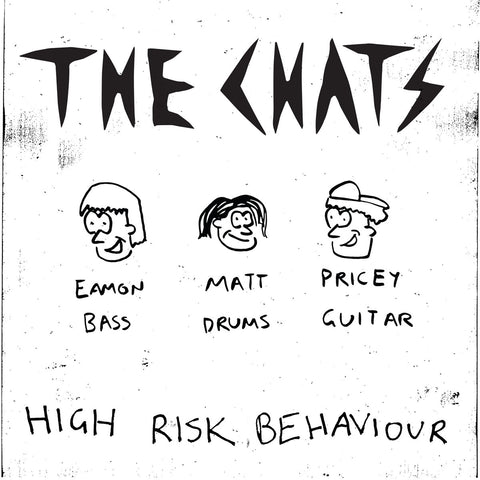 Chats, The: High Risk Behaviour (Coloured Vinyl LP)