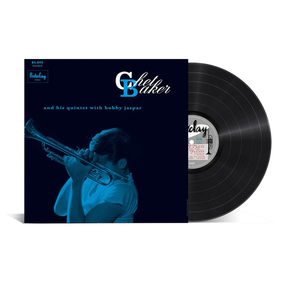 Baker, Chet: Chet Baker & His Quintet With Bobby Jasper - Chet Baker In Paris Volume 3 (Vinyl LP)
