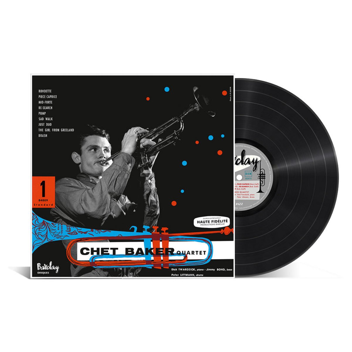 Chet Baker Quartet: Chet Baker in Paris Volume 1 (Vinyl LP)