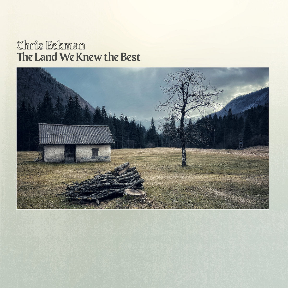 Eckman, Chris: The Land We Knew The Best (CD)