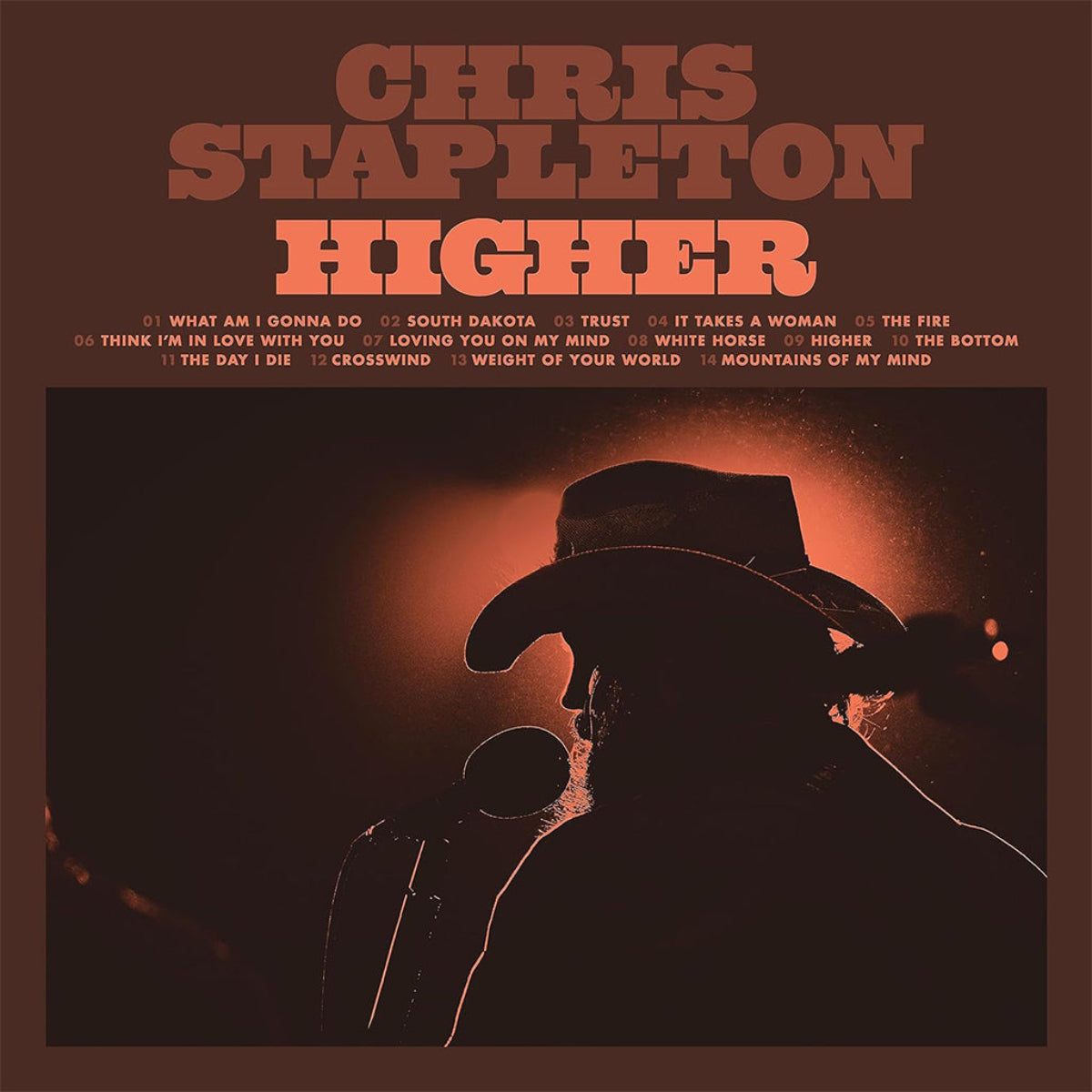 Stapleton, Chris: Higher (CD)