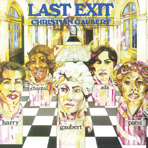Gaubert, Christian: Last Exit (Vinyl LP)