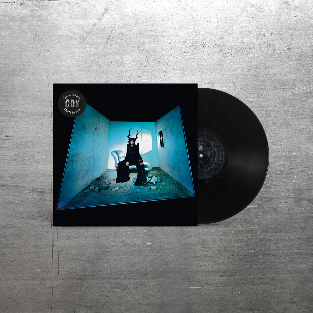 Circuit Des Yeux: Halo On The Inside (Vinyl LP)