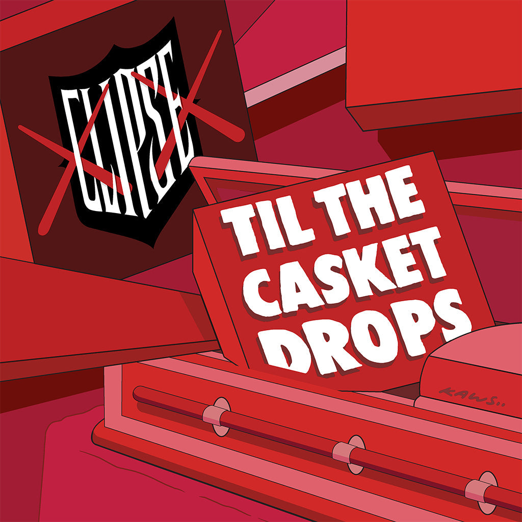 Clipse: Til The Casket Drops (Coloured Vinyl LP)