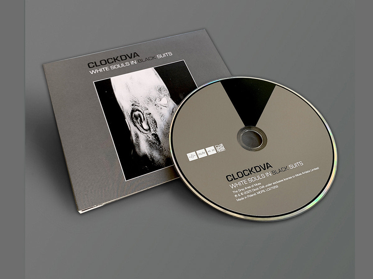 Clock DVA: White Souls In Black Suits (CD)