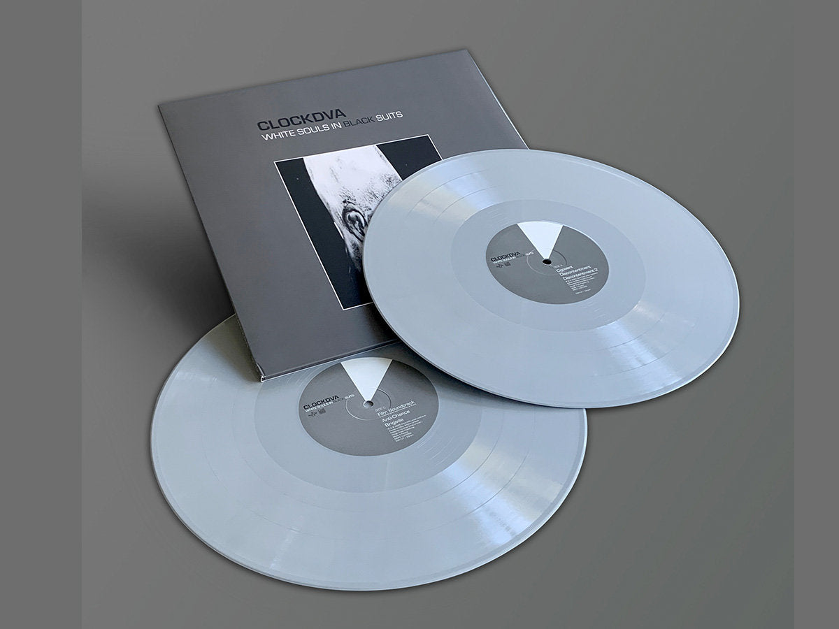 Clock DVA: White Souls In Black Suits (Coloured Vinyl 2xLP)