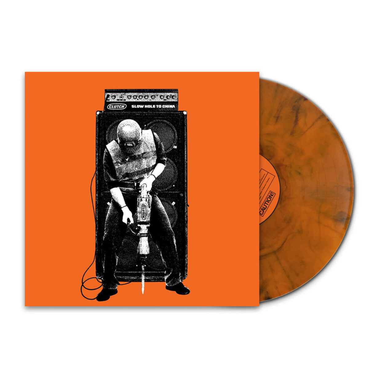 Clutch: Slow Hole To China (Coloured Vinyl LP)