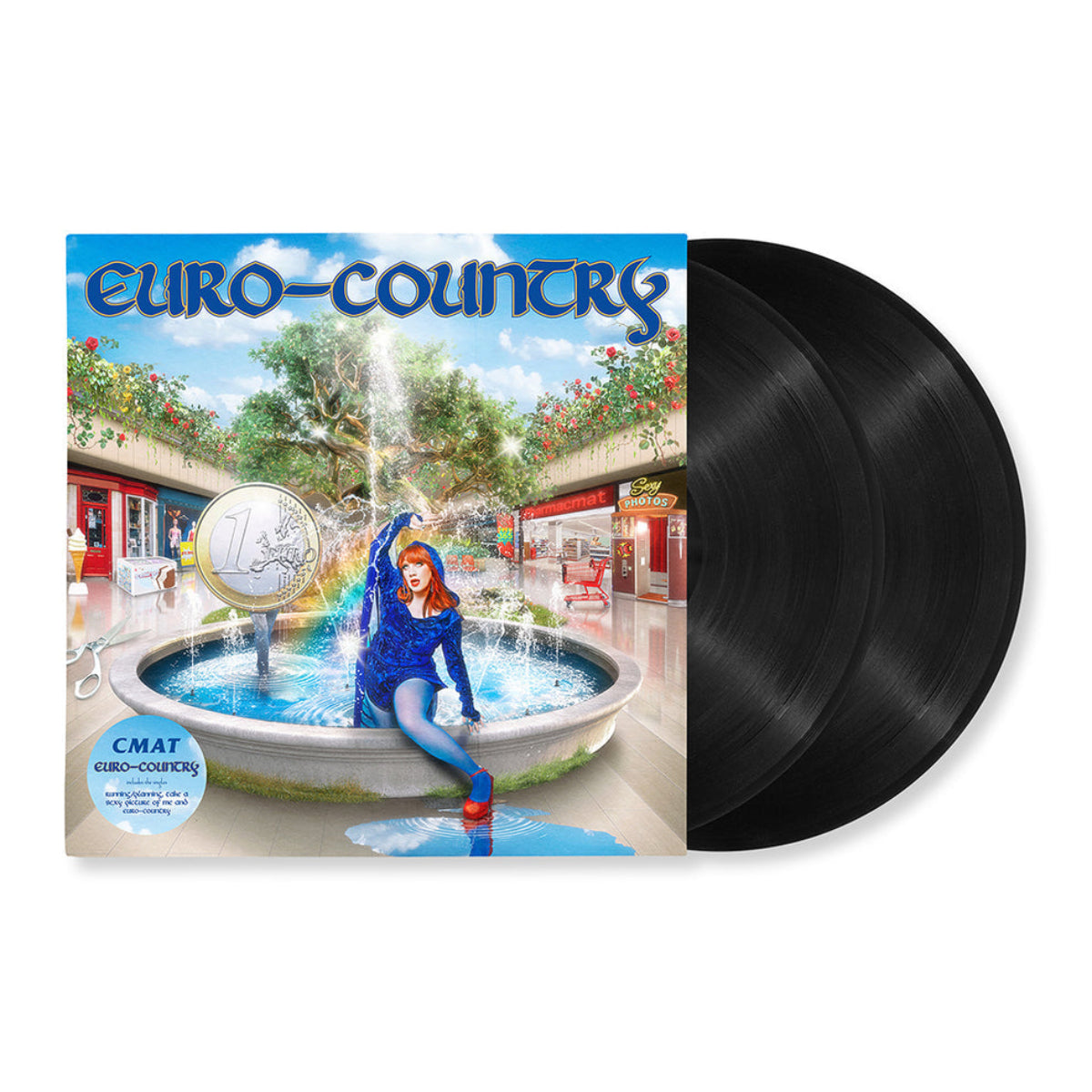 CMAT: Euro-Country (Vinyl 2xLP)