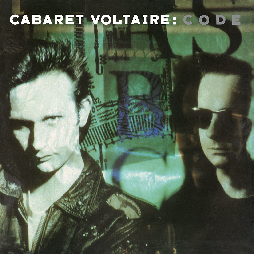 Pre-Order 09/10/26 - Cabaret Voltaire: Code (2026 Remaster) (Coloured Vinyl LP)