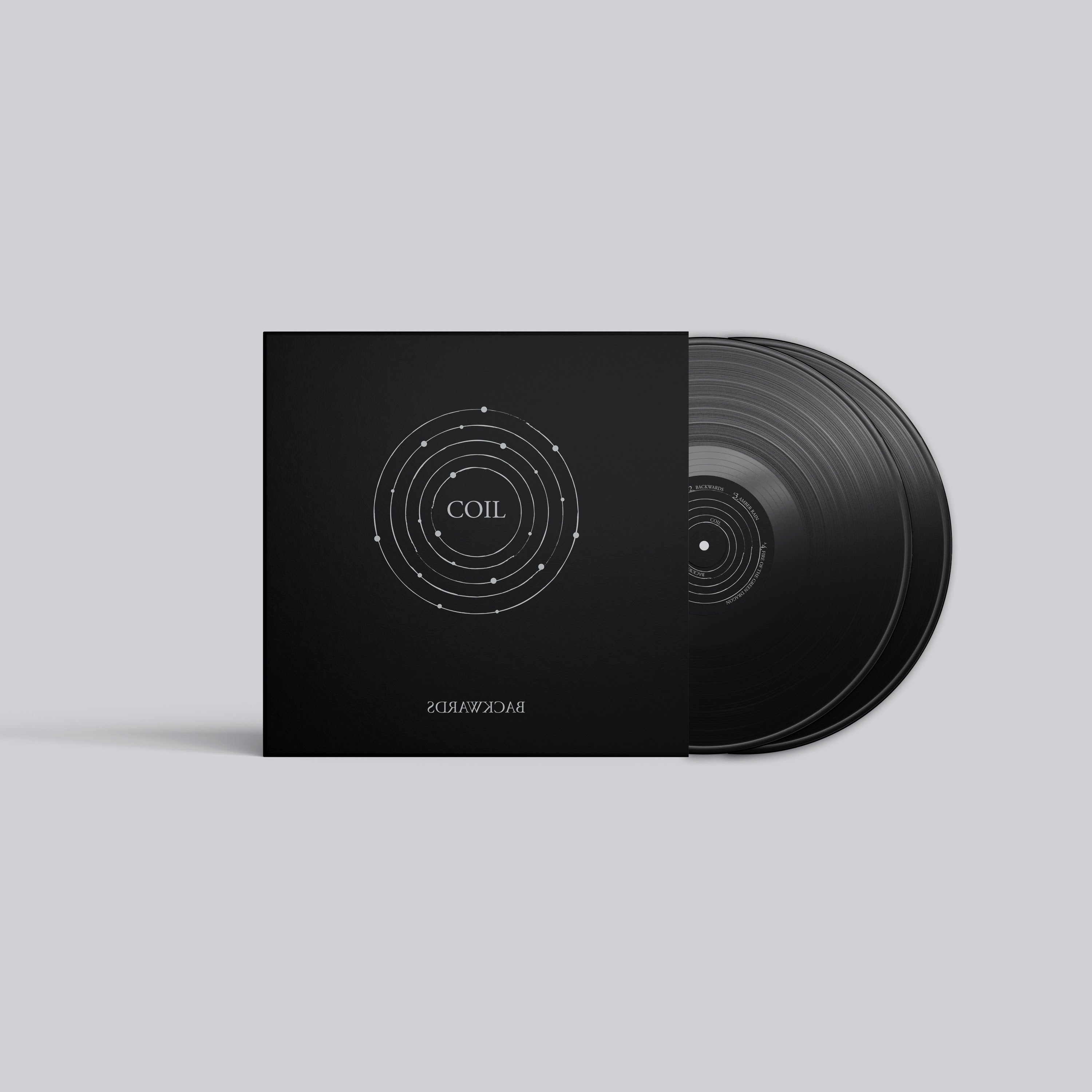 Pre-Order 23/01/26 - Coil: Backwards (Vinyl 2xLP)