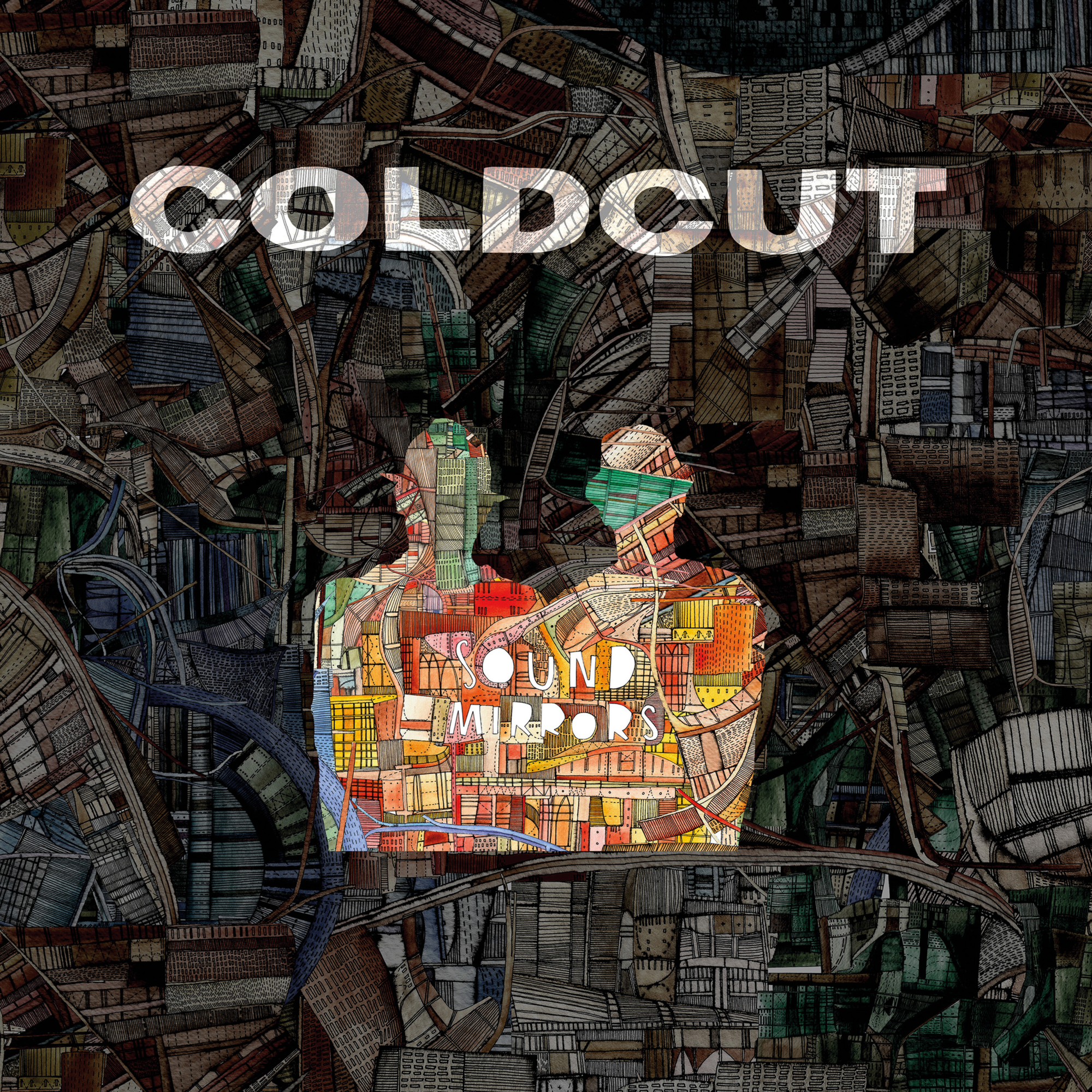 Coldcut: Sound Mirrors - 20th Anniversary Edition (Coloured Vinyl 2xLP)