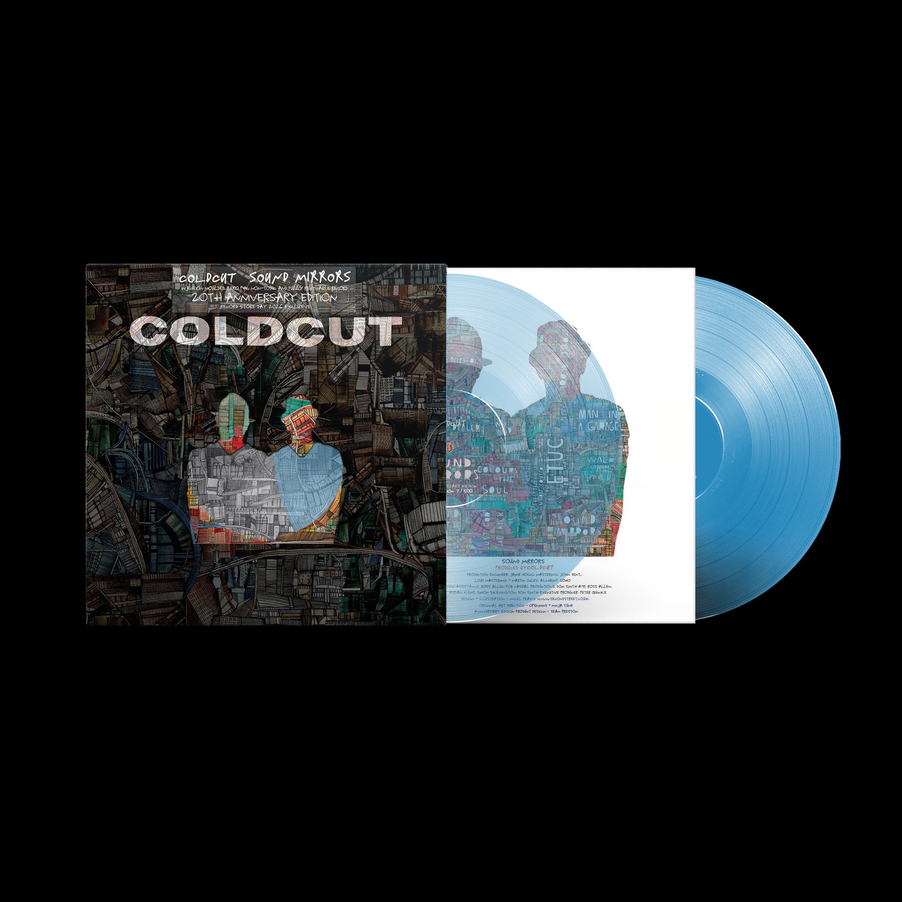 Coldcut: Sound Mirrors - 20th Anniversary Edition (Coloured Vinyl 2xLP)