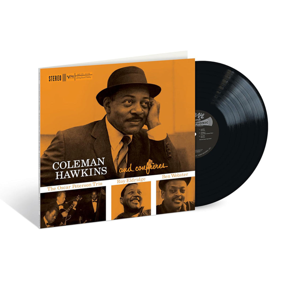Hawkins, Coleman: Coleman Hawkins & His Confrères (Vinyl LP)