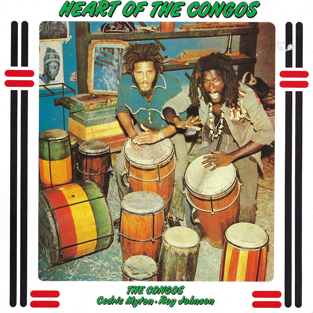 Congos, The: Heart Of The Congos (Used Vinyl 2xLP)