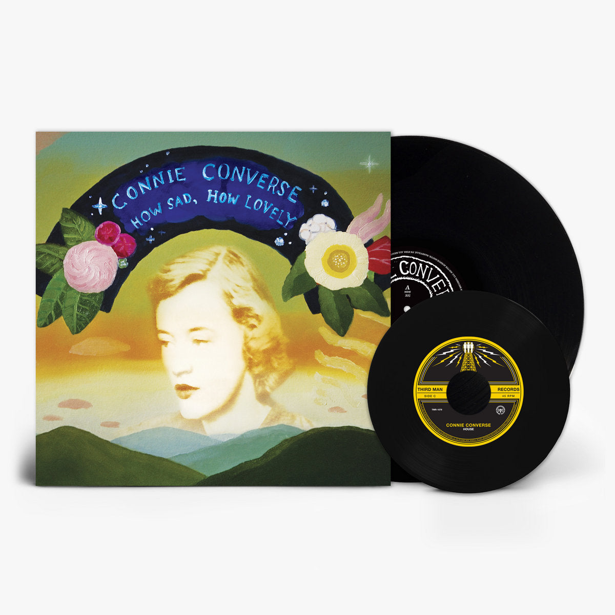 Pre-Order 27/03/26 - Converse, Connie: How Sad, How Lovely (Vinyl LP + 7")