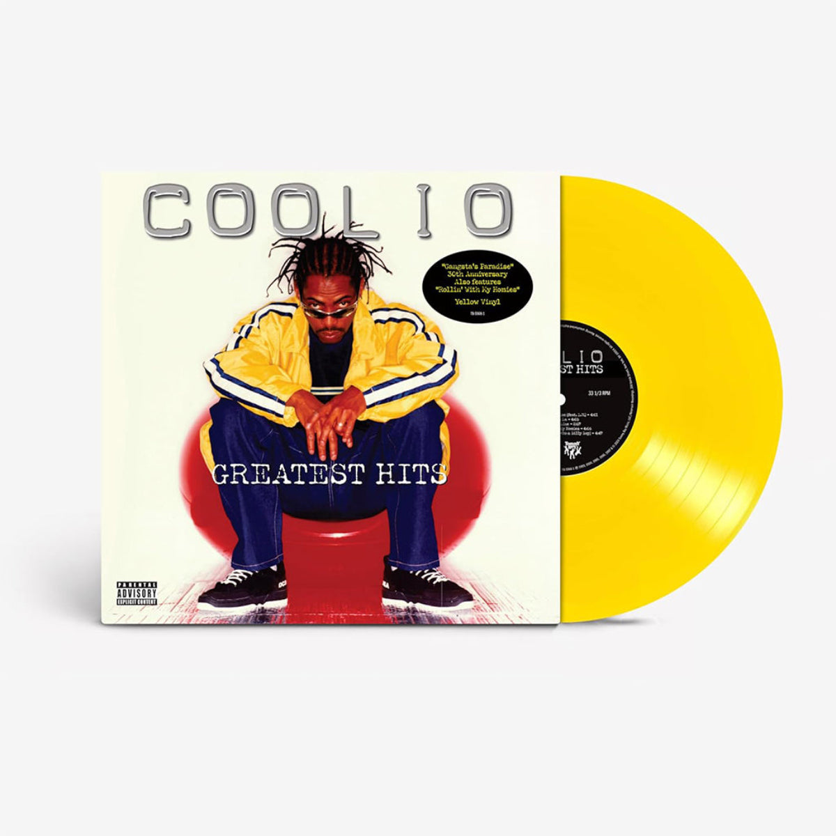 Coolio: Greatest Hits (Coloured Vinyl LP)
