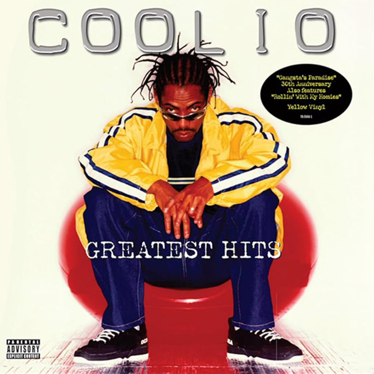 Coolio: Greatest Hits (Coloured Vinyl LP)