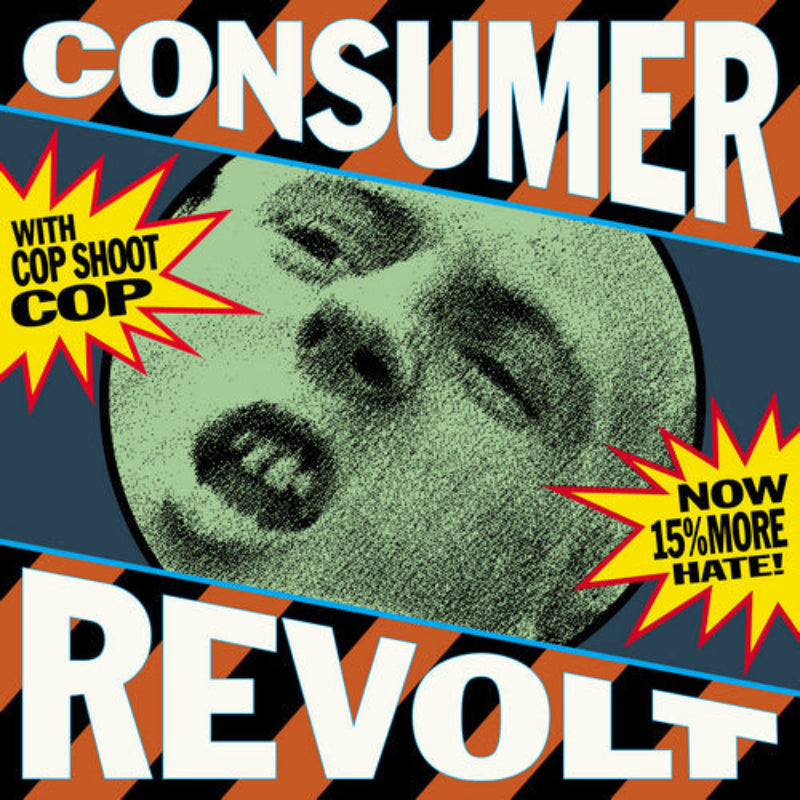 Cop Shoot Cop: Consumer Revolt (Coloured Vinyl LP)