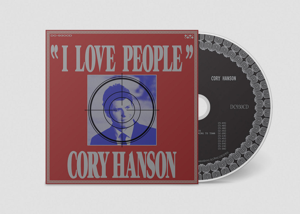 Hanson, Cory: I Love People (CD)