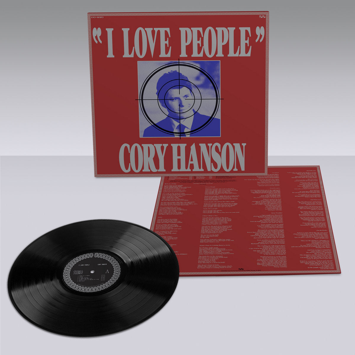Hanson, Cory: I Love People (Vinyl LP)