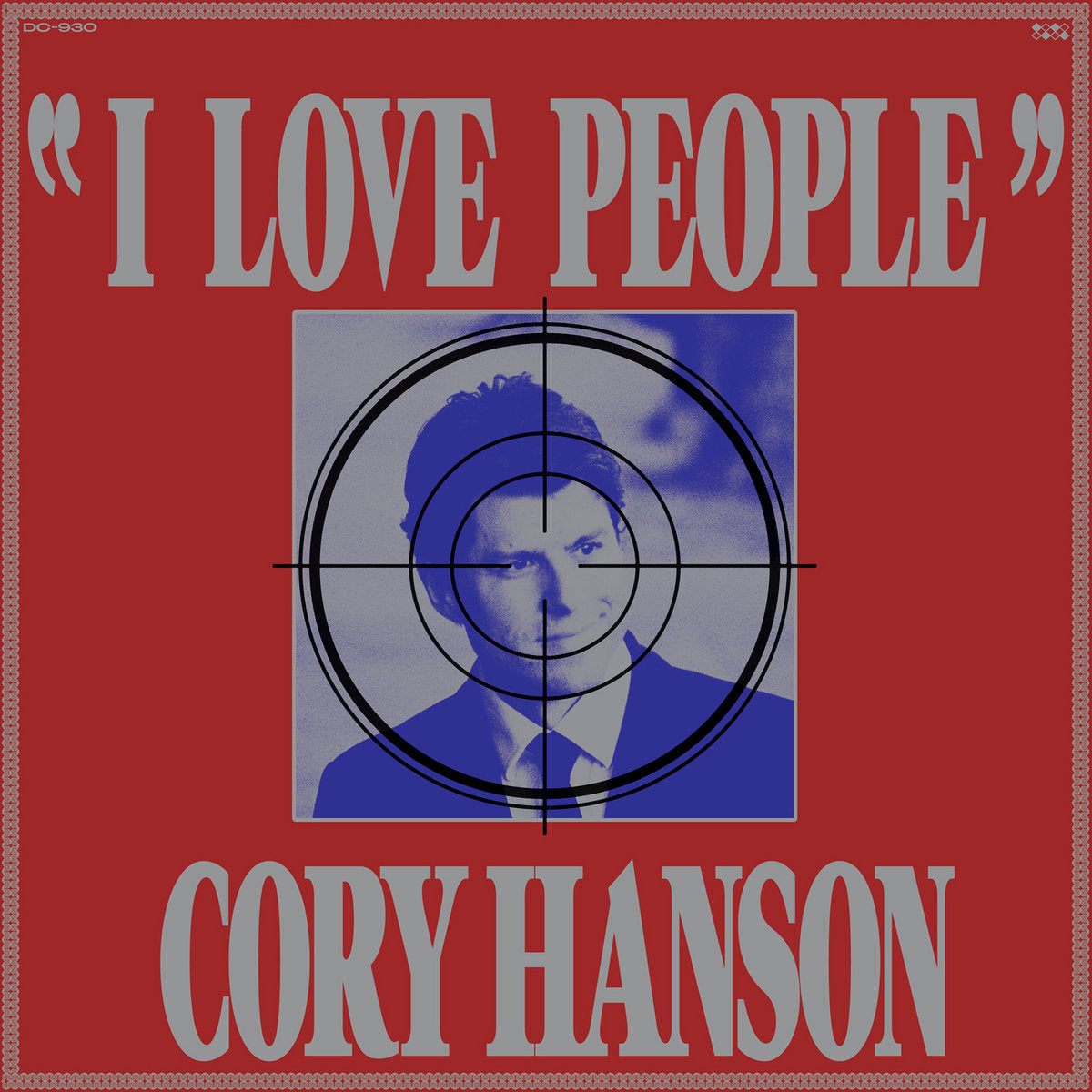 Hanson, Cory: I Love People (Vinyl LP)